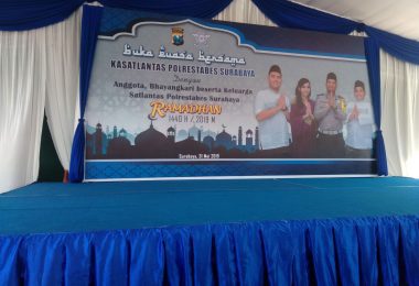 Tenda Slayer & Panggung