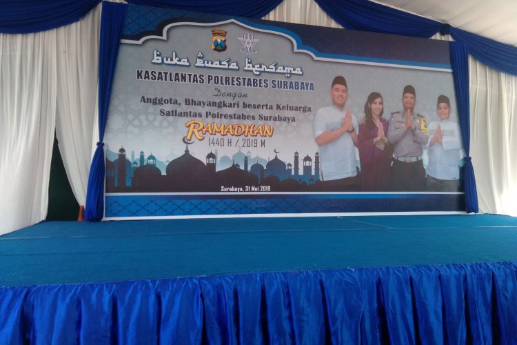 Tenda Slayer & Panggung